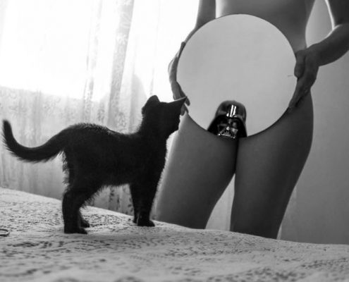 Morena Fortino "La chatte" Star Wars